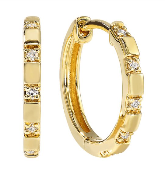 14K YG DIAMOND EARRINGS D.07TW
ER40583-4YB