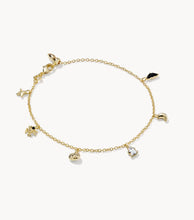 Load image into Gallery viewer, KENDRA SCOTT Halloween Gold Delicate Chain Bracelet 9608887364