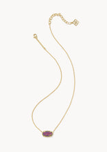 Load image into Gallery viewer, KENDRA SCOTT Elisa Gold Pendant Necklace 9608891263