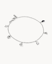 Load image into Gallery viewer, KENDRA SCOTT Halloween Silver Delicate Chain Bracelet 9608887389