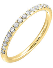Load image into Gallery viewer, 14K YG DIAMOND ANNIVERSARY BAND
BDMP83001/25-4YC