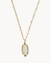 Load image into Gallery viewer, KENDRA SCOTT Dani Stepped Frame Gold Long Pendant Necklace 9608806770