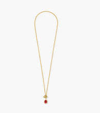 Load image into Gallery viewer, KENDRA SCOTT Daphne Crystal Frame Gold Toggle Necklace 9608806762