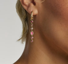 Load image into Gallery viewer, KENDRA SCOTT Mini Elisa Abbie Gold Convertible Huggie Earrings  9608890887