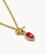 Load image into Gallery viewer, KENDRA SCOTT Daphne Crystal Frame Gold Toggle Necklace 9608806762