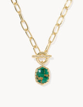 Load image into Gallery viewer, KENDRA SCOTT Daphne Gold Link and Chain Necklace 9608890039