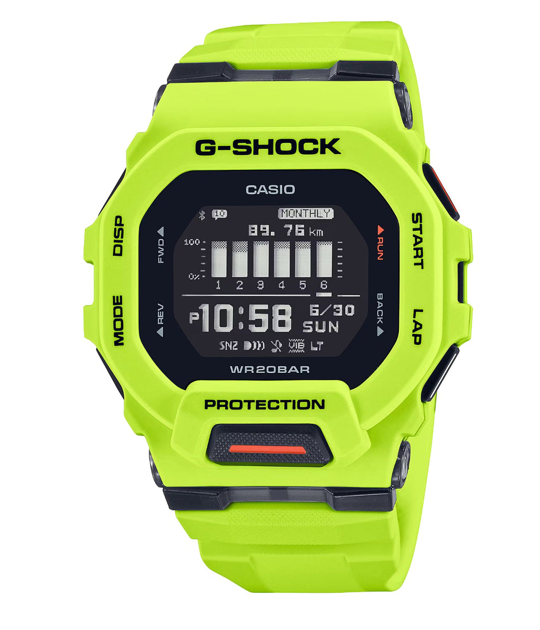 G-SHOCK G-SHOCK MOVE GBD-200 SERIES GBD200-9