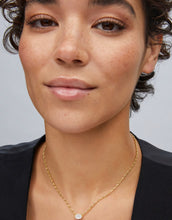 Load image into Gallery viewer, KENDRA SCOTT Cailin Gold Pendant Necklace in Ivory Mother-of-Pearl 9608803553