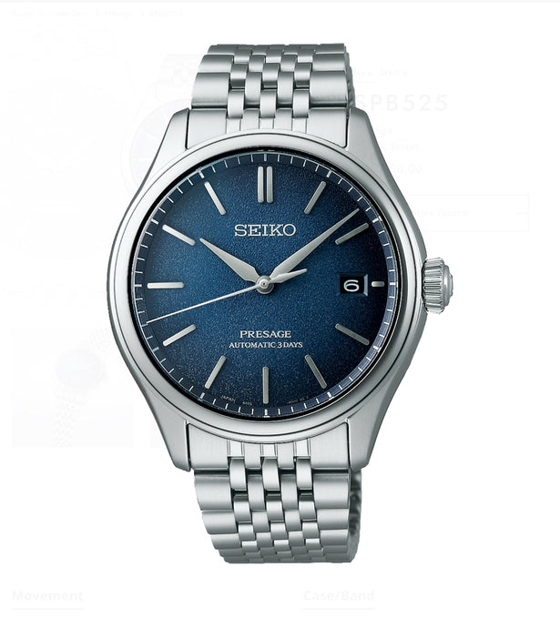 SEIKO Presage Classic Series SPB525