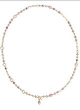 Load image into Gallery viewer, KENDRA SCOTT Mini Elisa Abbie Gold Convertible Strand Necklace 9608890349
