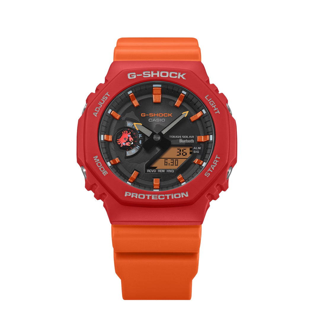 G-SHOCK ANALOG-DIGITAL 2100 Series GA-B2100DF-4A