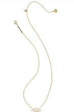 Load image into Gallery viewer, KENDRA SCOTT Abbie Gold Crystal Short Pendant Necklace 9608886942