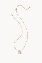 Load image into Gallery viewer, KENDRA SCOTT Ghost Gold Short Pendant Necklace 9608880307