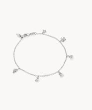 Load image into Gallery viewer, KENDRA SCOTT Halloween Silver Delicate Chain Bracelet 9608887389