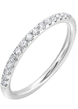 Load image into Gallery viewer, 14 WG DIAMOND ANNIVERSARY BAND 
BDMP83001/25-4WC