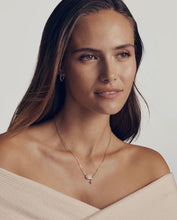 Load image into Gallery viewer, KENDRA SCOTT Elisa Star Gold Short Pendant Necklace 9608806812