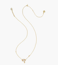 Load image into Gallery viewer, KENDRA SCOTT Elisa Star Gold Short Pendant Necklace 9608806812