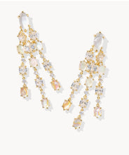 Load image into Gallery viewer, KENDRA SCOTT Cailin Gold Statement Earrings 9608880654