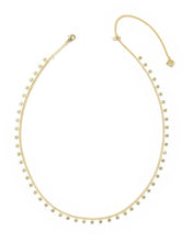 Load image into Gallery viewer, Kendra Scott-Parker Star Gold Strand Necklace 9608894412