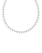 Load image into Gallery viewer, KENDRA SCOTT Parker Star Silver Strand Necklace 9608894454