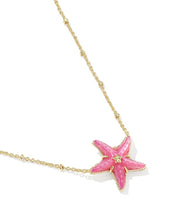 Load image into Gallery viewer, KENDRA SCOTT Parker Starfish Gold Short Pendant Necklace 9608894813