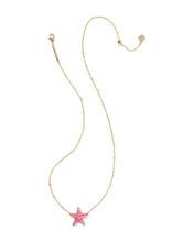 Load image into Gallery viewer, KENDRA SCOTT Parker Starfish Gold Short Pendant Necklace 9608894813