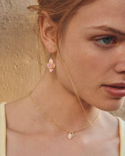 Load image into Gallery viewer, KENDRA SCOTT Abbie Medallion Gold Small Drop Earrings 9608898582