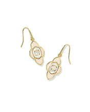 Load image into Gallery viewer, KENDRA SCOTT Abbie Medallion Gold Small Drop Earrings 9608894714