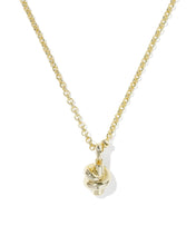 Load image into Gallery viewer, KENDRA SCOTT Parker Knot Gold Short Pendant Necklace 9608898147