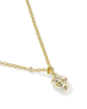 Load image into Gallery viewer, KENDRA SCOTT Parker Knot Gold Short Pendant Necklace 9608898147