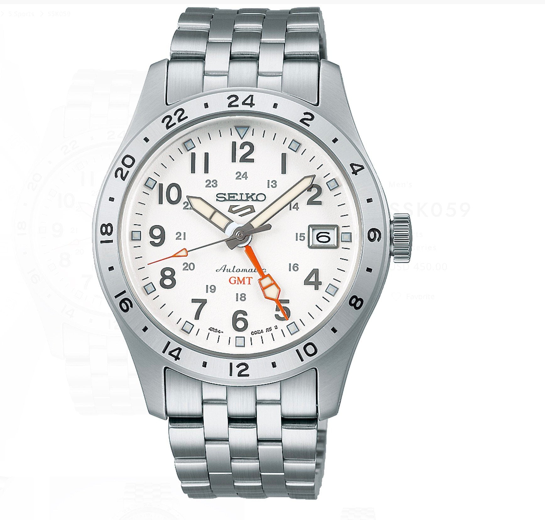 SEIKO 5 Sports Field series SSK059