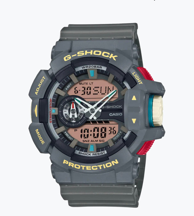 G-SHOCK-ANALOG-DIGITAL GA400PC-8A