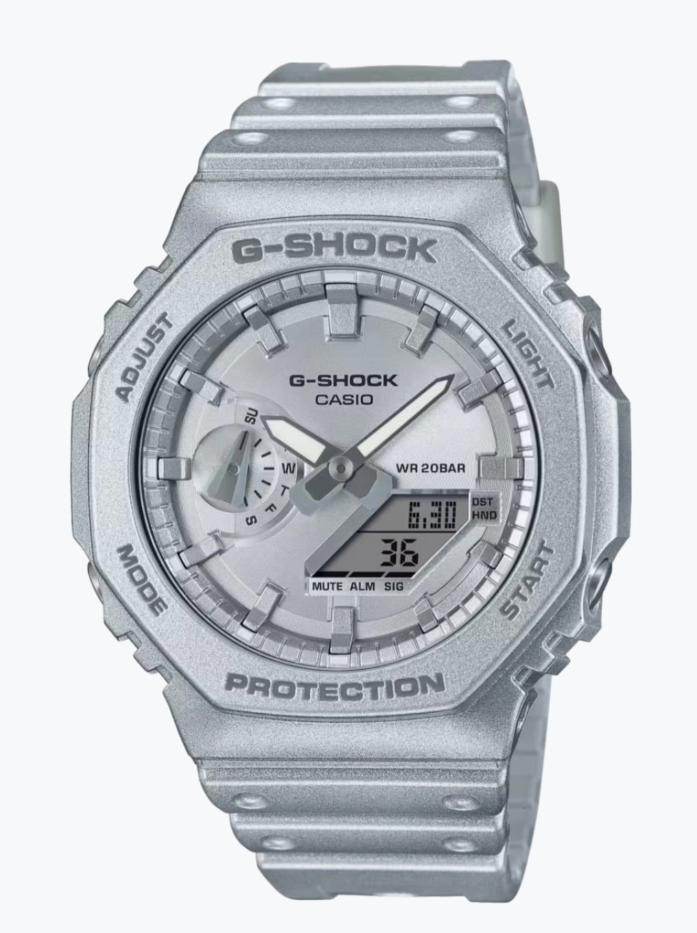 G-SHOCK ANALOG-DIGITAL 2100 Series   GA2100FF-8A
