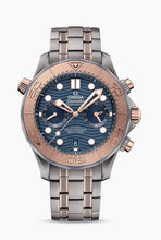 Load image into Gallery viewer, Omega-SEAMASTER DIVER 300 M Co-Axial Master Chronometer Chronograph 44 mm 210.60.44.51.03.001