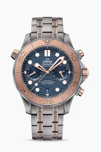 Omega-SEAMASTER DIVER 300 M Co-Axial Master Chronometer Chronograph 44 mm 210.60.44.51.03.001