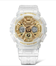 Load image into Gallery viewer, G-SHOCK AD RSN GOLD CLEAR GMAS120SG-7A