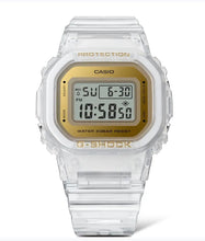 Load image into Gallery viewer, G-SHOCK D RSN GOLD/CLEAR GMDS5600SG-7
