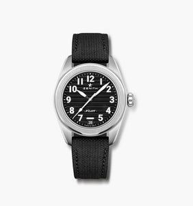 Zenith-PILOT AUTOMATIC  The template for the new generation of ZENITH PILOT  03.4000.3620/21.I001