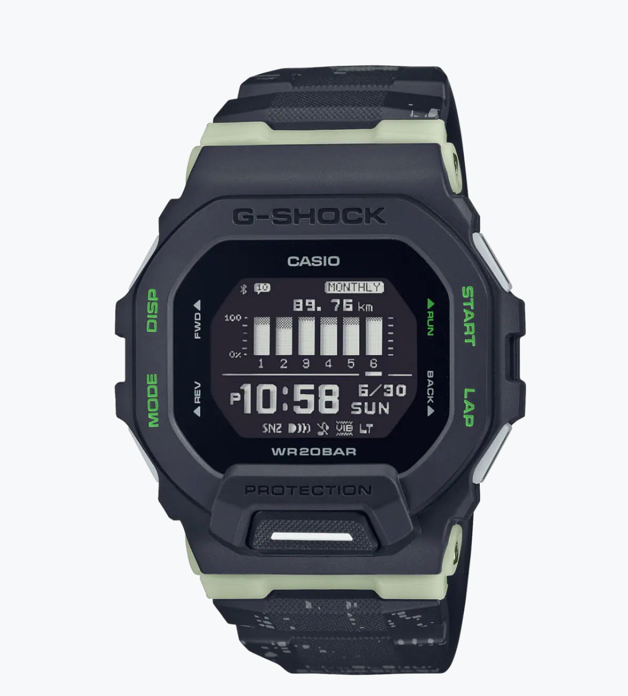 G-SHOCK MOVE GBD-200 SERIES GBD200LM-1 – M&R Jewelers