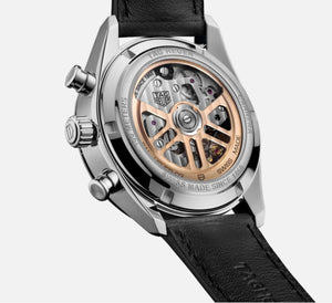 Tag Heuer-CARRERA Automatic Chronograph, 42 mm, Steel CBN201C.FC6542