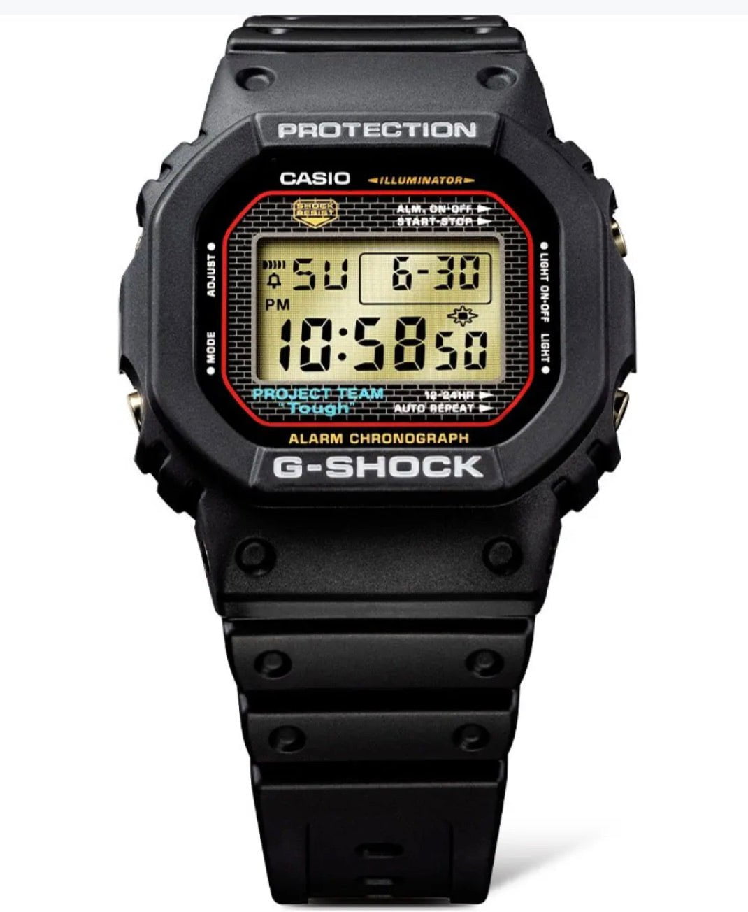 G-SHOCK 40th Anniversary RECRYSTALLIZED DW5040PG-1 – M&R Jewelers