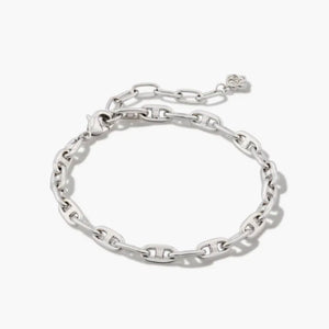 KENDRA SCOTT Bailey Chain Bracelet in Silver # 9608851324