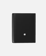 Load image into Gallery viewer, MONTBLANC Meisterstück Compact Wallet 6cc # 129677