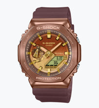 Load image into Gallery viewer, G-SHOCK AD RSN BROWN/PURPLE  GM2100CL-5A