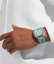 Load image into Gallery viewer, Bell &amp; Ross BR-X5 Ice Blue on Rubber Strap BRX5R-IB-ST/SRB