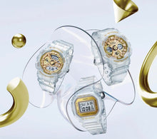 Load image into Gallery viewer, G-SHOCK D RSN GOLD/CLEAR GMDS5600SG-7