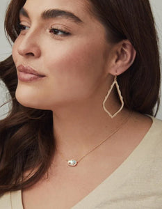 Kendra Scott-Sophee Drop Earrings in Gold Metal 4217710173