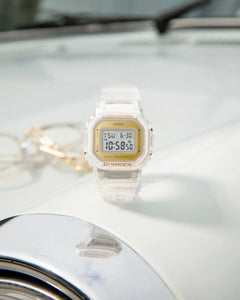 G-SHOCK D RSN GOLD/CLEAR GMDS5600SG-7