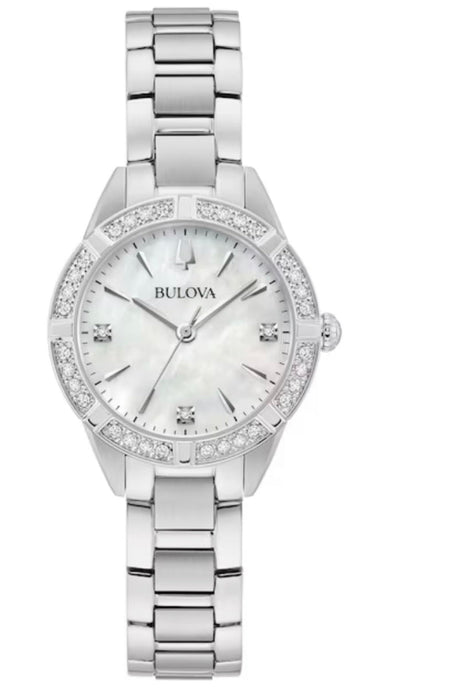 Bulova-Sutton Dress/Classic Women's Watch 96R253