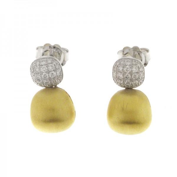 CHIMENTO DUNE DIAMOND EARRINGS - M&R Jewelers